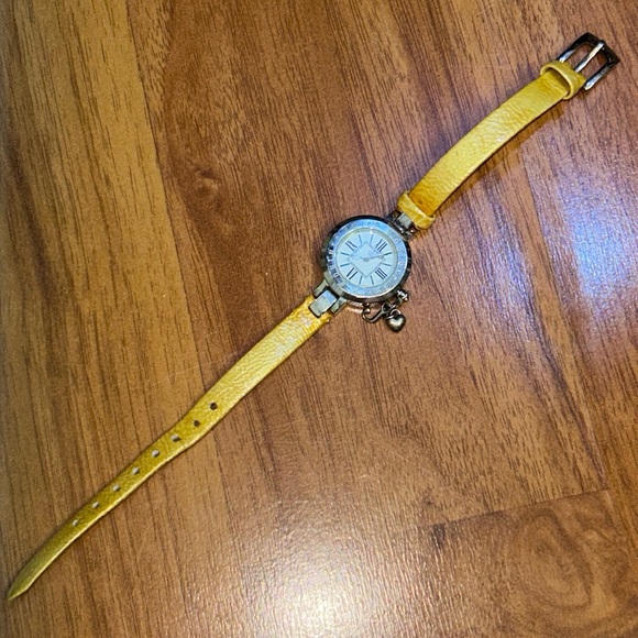 Authentic Original Juicy Couture Watch with Leather Band...